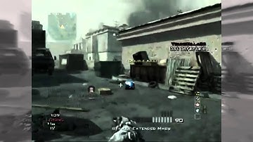 MW3 9 Man kill Feed