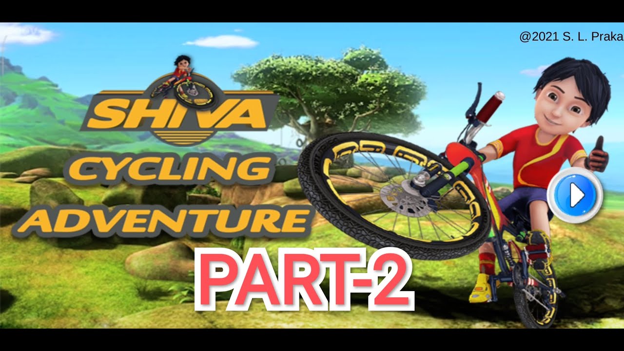 Shiva Vs Little singham funny Cycle Race || with Haldar  || full HD+ 1080P Video || #The_shieldgamer
