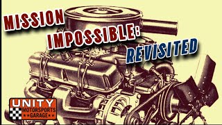 MISSION IMPOSSIBLE: 318 Project is back @UncleTonysGarage @DavidVizard @servediocylinderheads