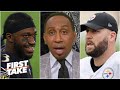 Stephen A. won't call the Steelers a Super Bowl threat if Robert Griffin III beats them | First Take