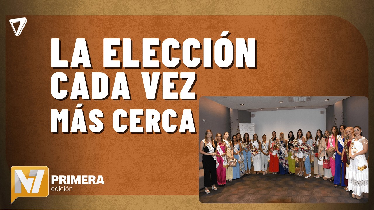 Las CANDIDATAS a Reina Nacional de la Vendimia van RUMBO a la gran NOCHE