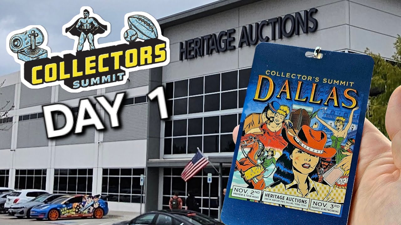 Highlights from the Heritage Auctions Collectors Summit 2024 Day 1