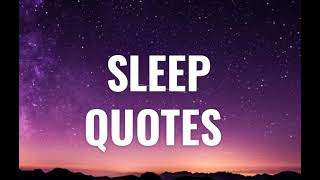Famous SLEEP QUOTES That Will Inspire You  |  Good Night Wealth