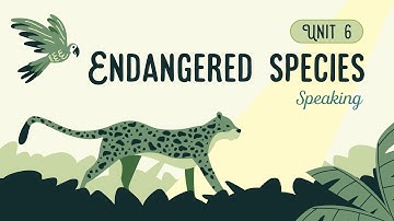 Unit 6: Endangered species - Speaking - English 12 [OLM.VN]