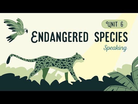 Video Unit 6: Endangered species - Speaking - English 12... - YouTube
