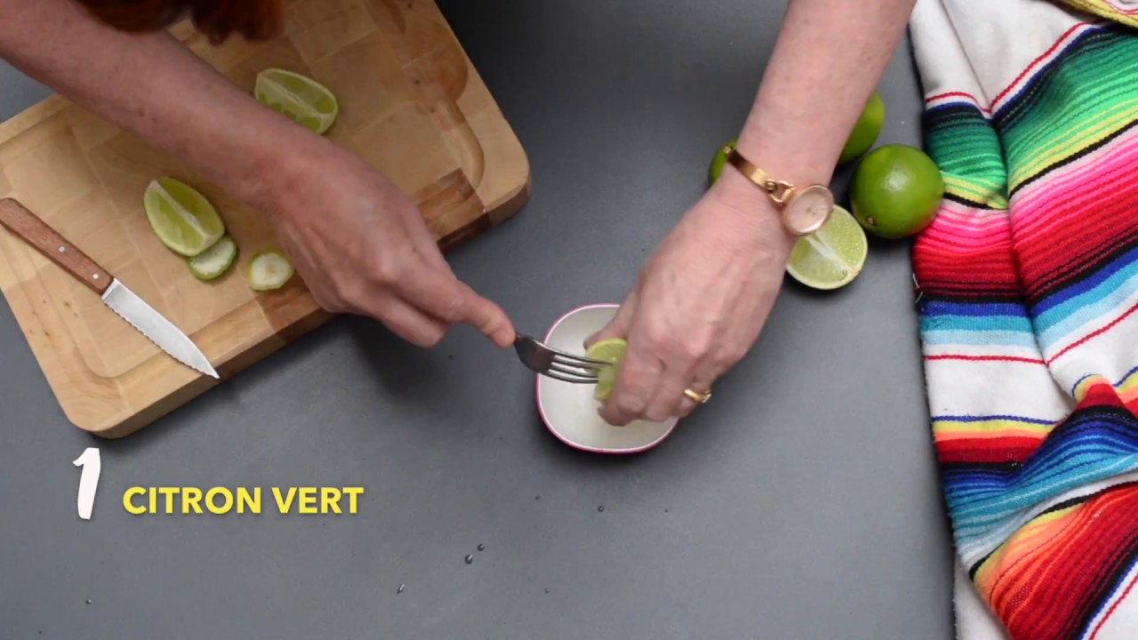 Recette Margarita Traditionnelle - Restaurant El Sombrero Lyon