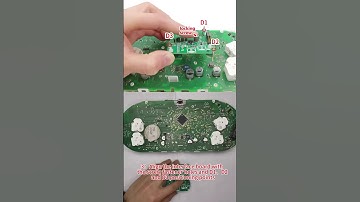 How to Install Yanhua Module 33 MQB-75 Lock Fastening Interface Board?- ACDP2.EU