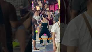 Boy or girl, maybe ladyboys Pattaya, Walking street shorts thailand