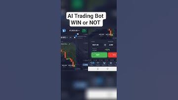 AI Trading Bot: Does It REALLY Work? (Tested!) #shorts!