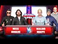 Team Messi &amp; Ronaldo Vs. Team Mbappe &amp; Haaland | WWE 2K23 Championship Full Match Gameplay