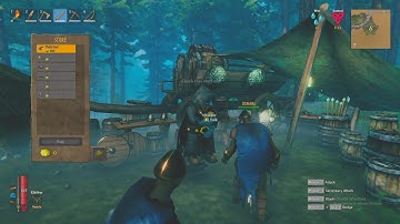 Valheim: Haldor The Merchant. Finding The Trader with pet Halstein.