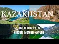 KAZAKHSTAN 4K  - Relaxing Music Along with Beautiful Nature Videos - 4K Video Ultra HD