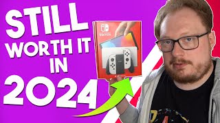 Unboxing a Nintendo Switch Oled in 2024 | Rare Switch Game Hunting in 2024