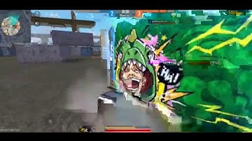 Random players call me noob and i challenge 1 vs 3 custom ,Garena Free Fire Noob prank