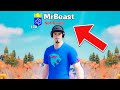 I Pretended To Be MrBeast In Fortnite... (it worked)