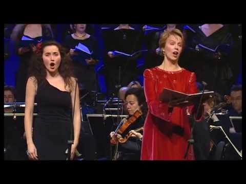 Anne Sofie von Otter, Stéphanie d'Oustrac - Belle nuit, ô nuit d'amour, Live in Paris, 2001