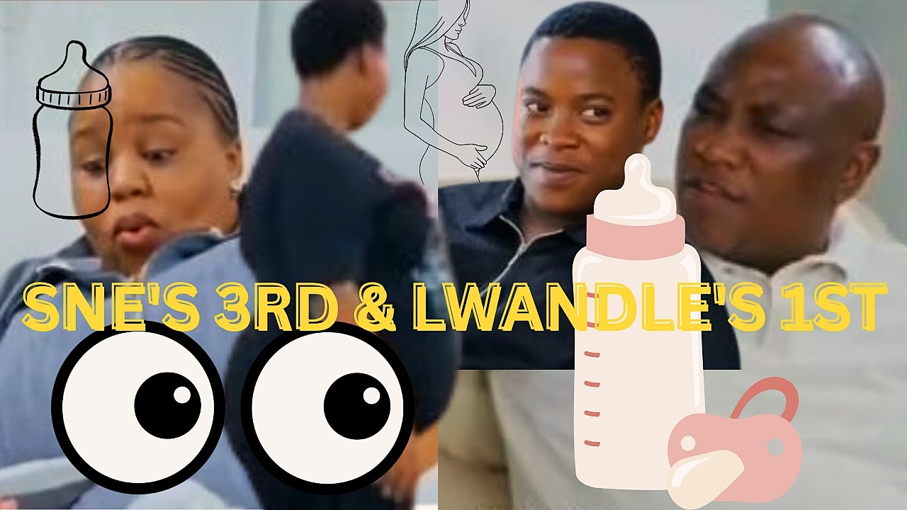 SNE AND LWANDLE MSELEKU PREGNANCY REVEAL!