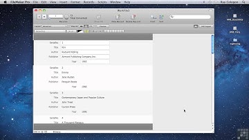 FileMaker Pro 12 Tutorial | Basics Of Finding And Sorting