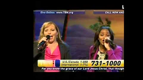Angela Polk Sings Marvelous God on TBN