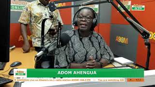 Adom Ahengua with Counsellor Tina Amaniampong on Adom 106.3 FM (30-05-24)