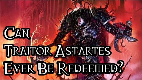 Can a Chaos Marines be redeemed?