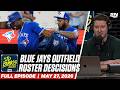Blue Jays Outfield Crunch | JD Bunkis Podcast