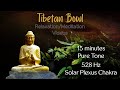 528 Hz pure tone 15 minutes Meditation / Known as the miracle tone, DNA repair, transformation, love