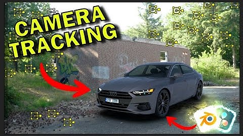 Camera Tracking Tutorial In Blender In Hindi|Blender vfx|Blender Hindi Tutorial|#vfx #cgi