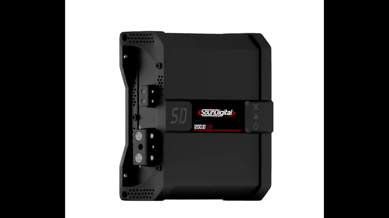 Amplificador Soundigital 1200 1D EVO 2.1 - YouTube