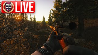 HARDCORE TARKOV - DAY 4 - OH DEER & CONTENT WARNING TODAY