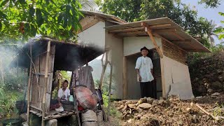 Update Bedah Rumah Bah Suganda, Bertahun² Tinggal Di Gubuk Terbuka Di Tengah Sawah Pinggir Hutan