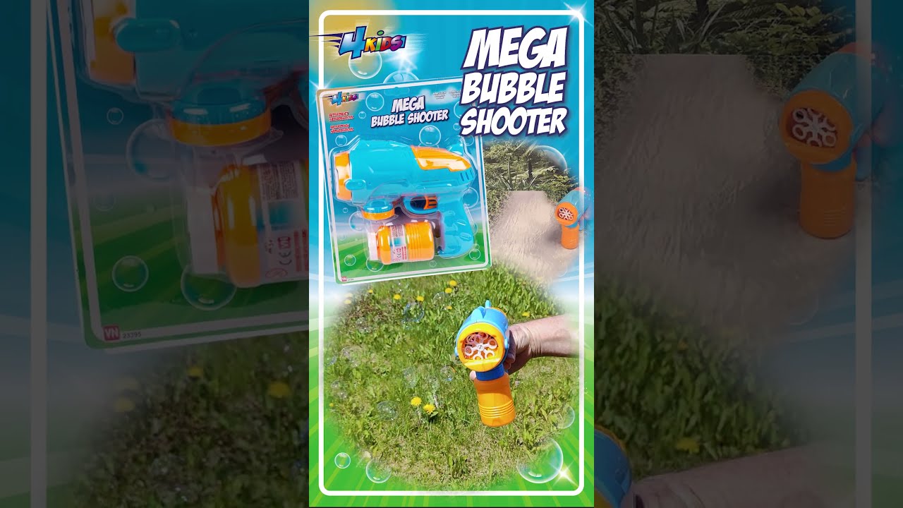 4-Kids Mega Bubble Shooter (23395)