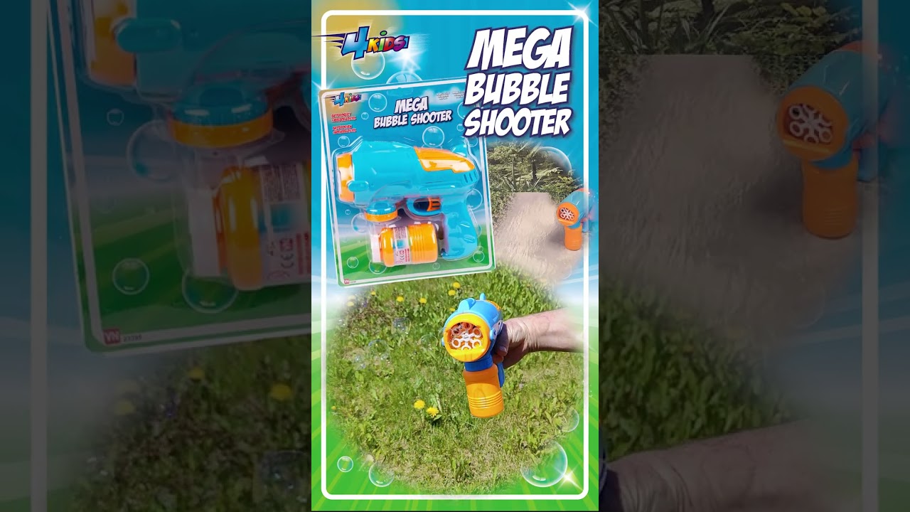4-Kids Mega Bubble Shooter (23395)