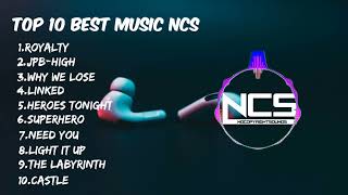 Top 10 musik terbaik sepanjang masa || NCS