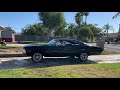 1967 chevy impala on hoppos 12 inch air ride kit