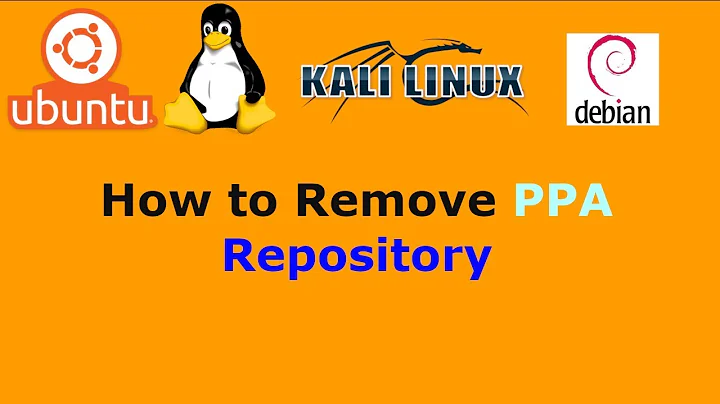 How to Remove PPA Repository in Ubuntu, Debian, Linux Mint