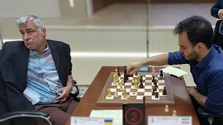 The Heartbreak | Vasyl Ivanchuk vs M Amin Tabatabaei | 7th Sharjah Masters 2024