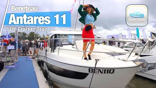 Beneteau Antares 11  Luxury Ocean Cruiser Yacht Tour