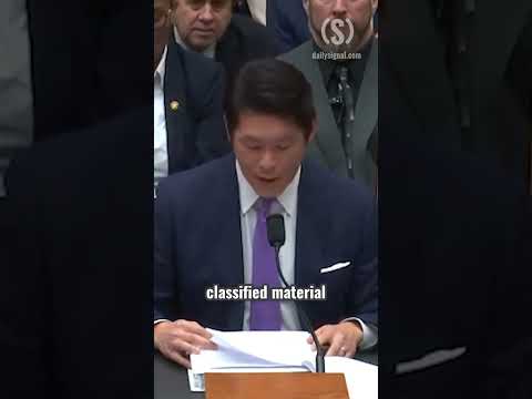 Special Counsel Hur: "The Evidence and the President Himself Put His Memory Squarely at Issue"