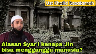 Ust Khalid Basalamah alasan kenapa jin dapat tinggal dirumah manusia? #ustkhalidbasalamah