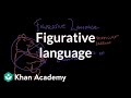 Figurative language | Reading | Khan Academy