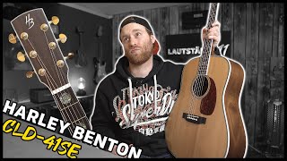 Harley Benton Custom Line Cld-41Se Wn Vollausstattung Für 350 Euro English Subles