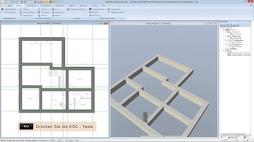 cadvilla® Support - Eingabe von einem Fundament