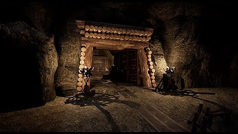 Japanese Dungeons Trailer - 3D modular asset pack