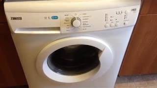 Zanussi Lindo100  7KG Washing Machines Review