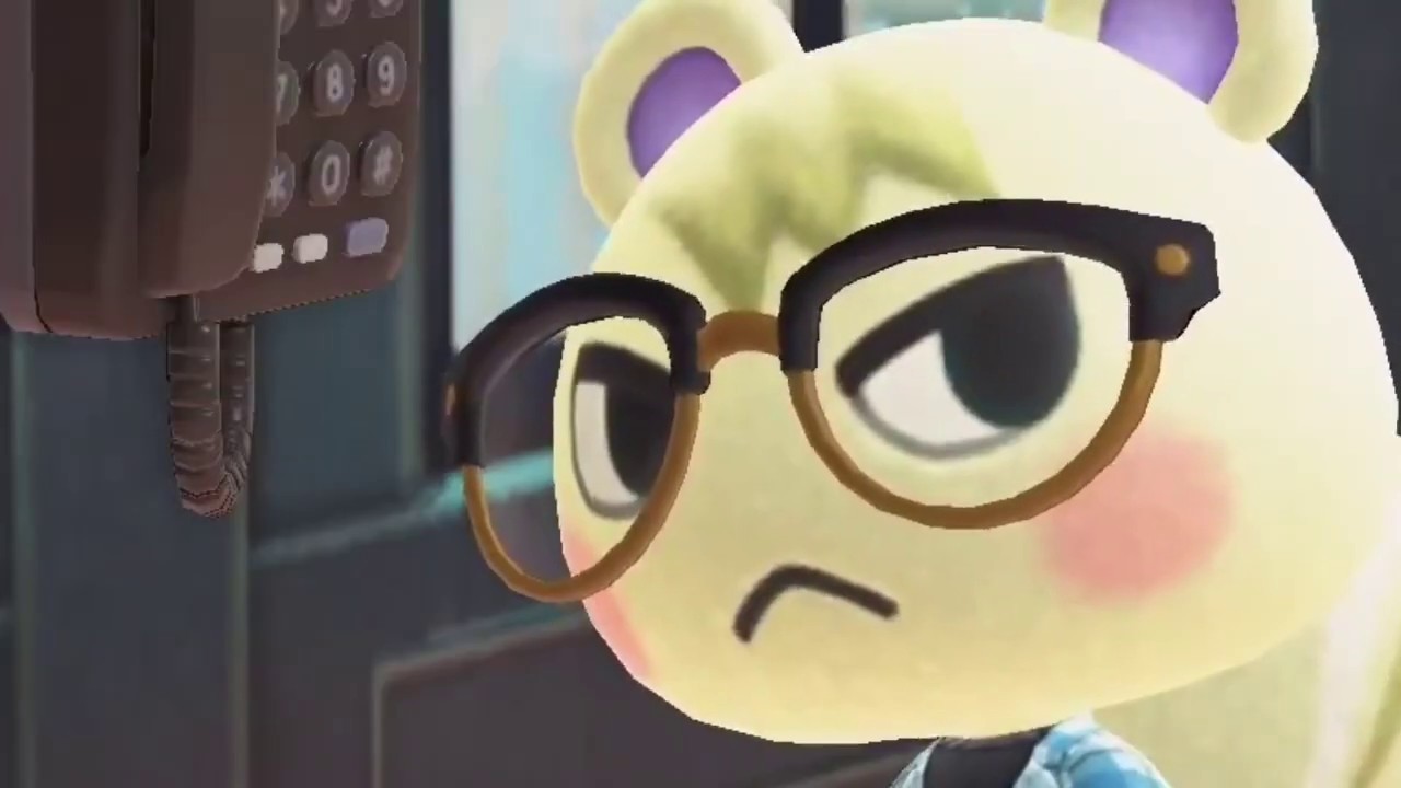 i’m at soup Animal Crossing YouTube