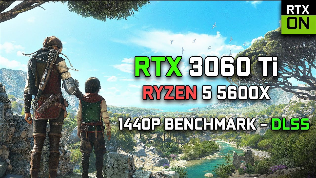 A Plague Tale Requiem On RTX 3060 Ti 1440P Benchmark DLSS Ryzen 