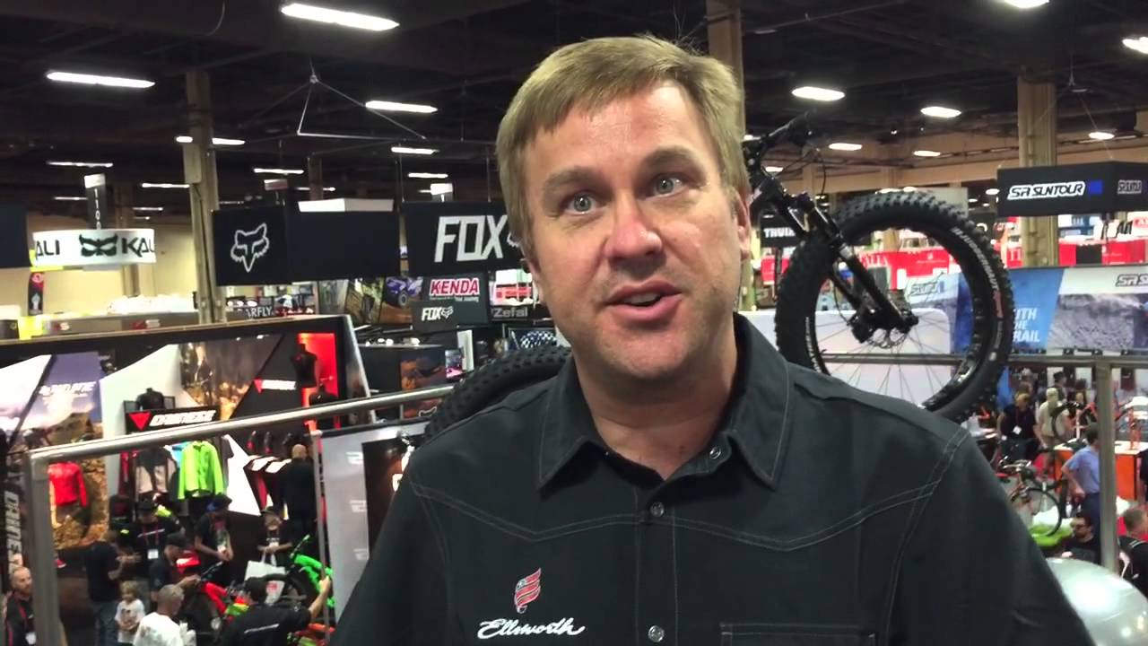 Interbike interview of Tony Karklins of BST Nano Carbon and Ellsworth ...