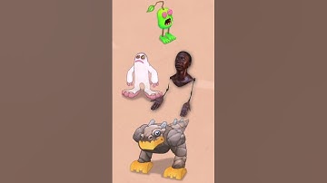 Khaby Lame Mechanism song - My Singing Monsters VS Mario Paint