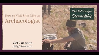 How to Visit Sites Like an Archaeologist